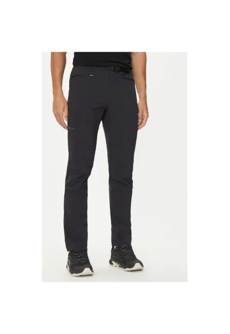 Мъжки панталони -  304108723 - Найлон - Черен