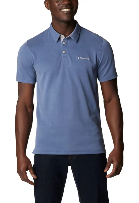 Мъжки поло тениски -  Nelson Point Polo 1772721478 - Морскосин