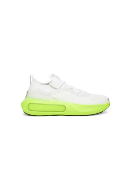 Мъжки спортни обувки - 3027593 -  Текстил - - Бял