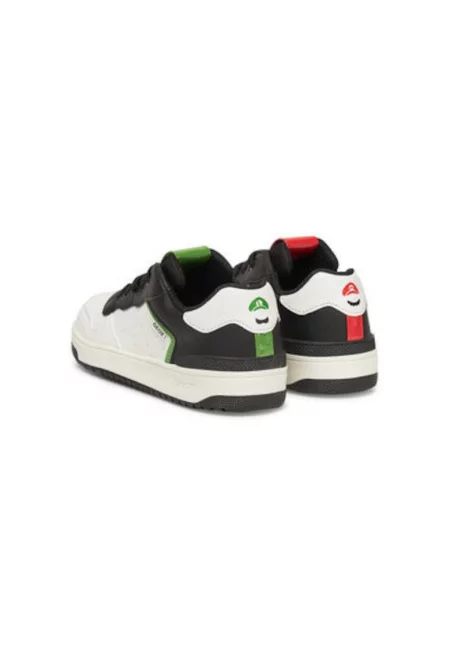 Мъжки спортни обувки - J55LQC-05450 -  Екокожа