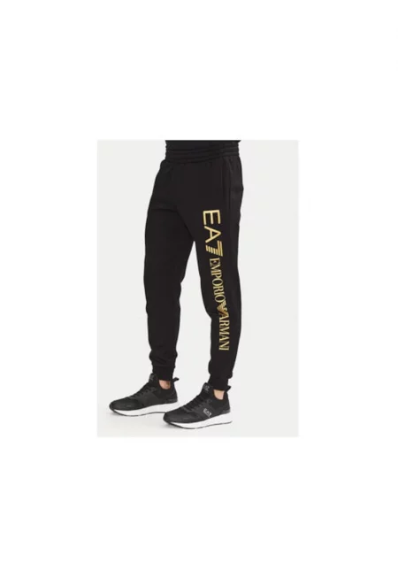 Мъжки спортни панталони Emporio Armani  7M000572 AF10377 - Памук/Полиестер - Черен - Черен
