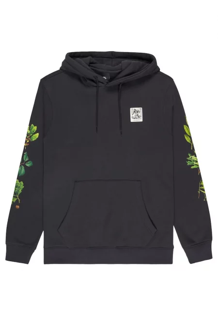 Мъжки суитшърт -  Bigfoot Trees Po Hoodie 100322 - Черен