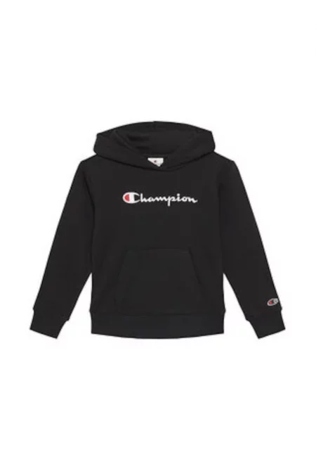 Мъжки суитшърт -  CAMPION-405076 KK001 NBK - памук и полиестер - черен