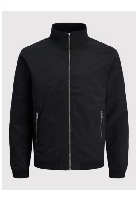 Мъжко яке -  209732634 - Полиестер - Черен