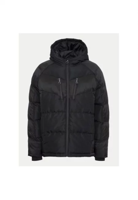 Мъжко яке -  304398193 - Полиамид - Черно - Черен