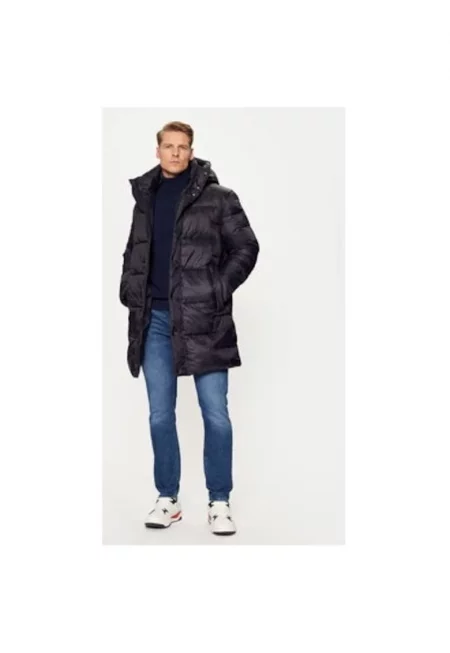 Мъжко яке - Joop Jeans - 304192791 - Найлон - Син - Син