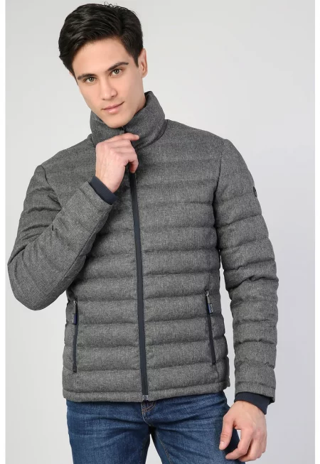 Мъжко яке -  слим крой - каки