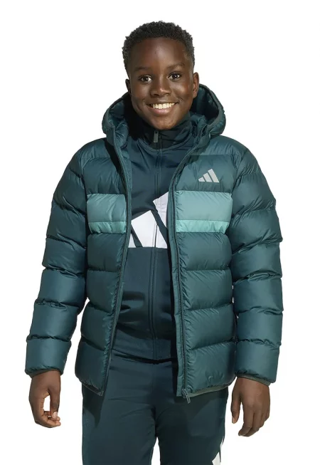 Непромокаемо зимно яке с капитониране