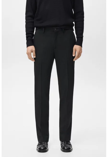 Официален слим панталон - Черен