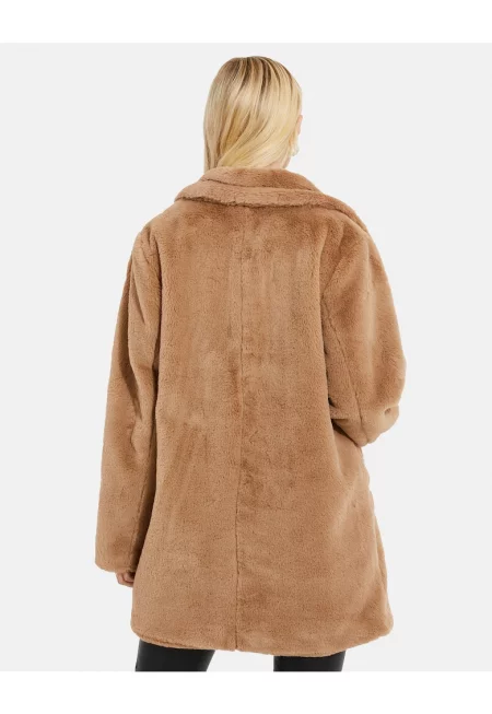 Палто Wollmantel 5881 от еко пух