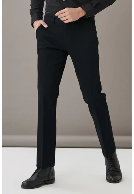 Панталон чино по тялото с ръб