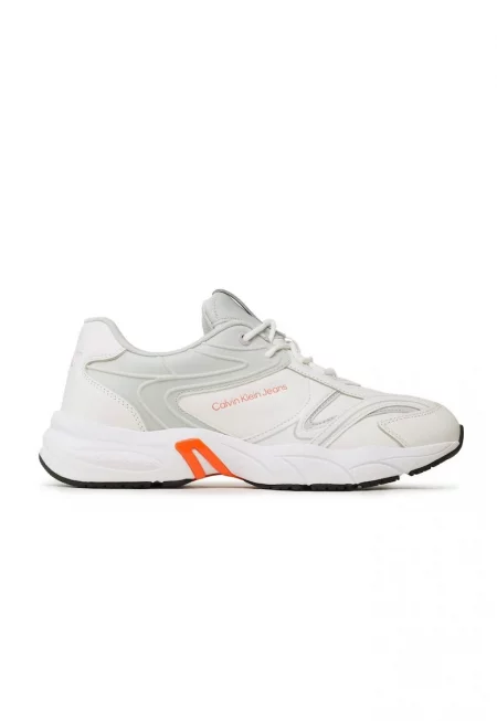 Pantofi sport  Retro High/Low Frequency YM0YM00637 - Бял/Сив