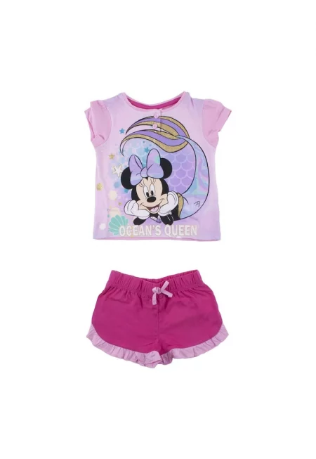Пижама Мини Маус с къс ръкав EV2085100B 7948