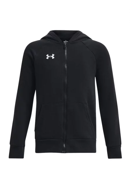 Поларено худи Rival с цип