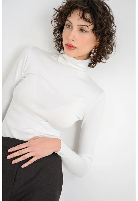 Поло Manama - Мръснобял