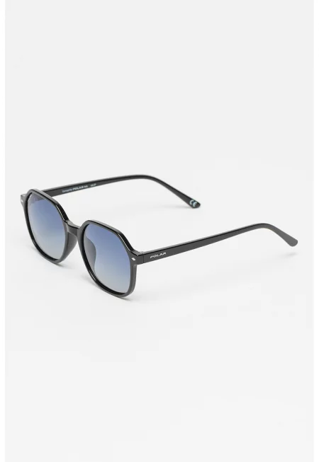 Поляризирани слънчеви очила Steven с градиента - Черен