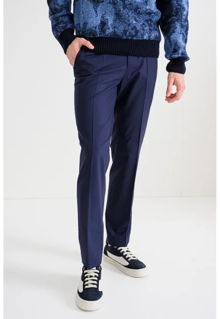 Прав панталон Hesten с вълна