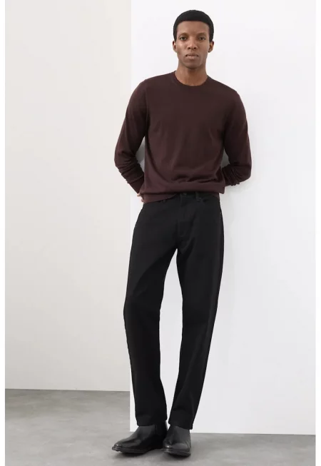 Прави еластични дънки 360 Flex - Черен/Избеляло черно