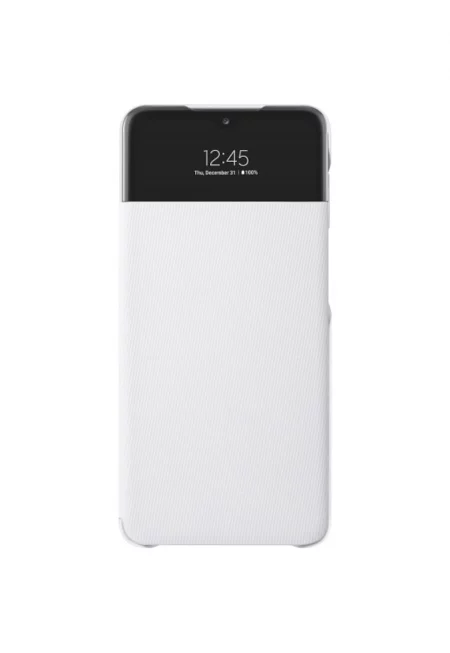 Предпазен калъф  Smart S View Wallet Cover за A32 (5G) - White