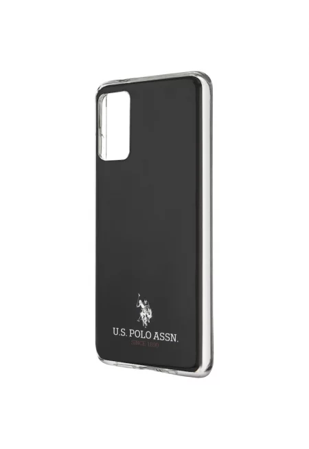 Предпазен калъф US Polo Shiny за Samsung Galaxy S20 - Black