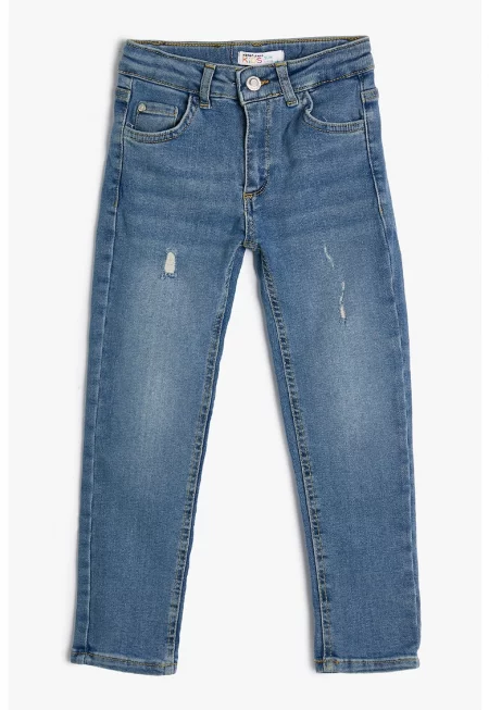 Протрити дънки слим