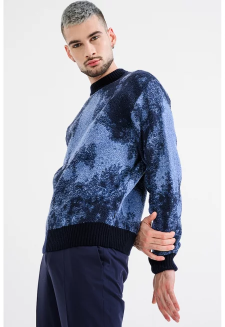 Пуловер Kradar с вълна