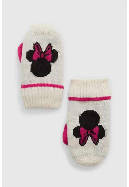 Ръкавици с десен Minnie Mouse
