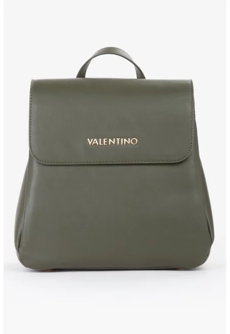 Раница от еко кожа с регулируеми презрамки - Каки