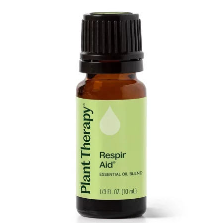 Respir Aid – смес от етерични масла с евкалипт за свободно дишане, 10 ml
