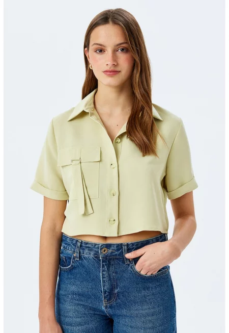 Риза с джоб