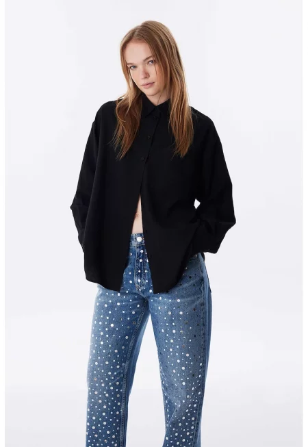 Риза с джоб