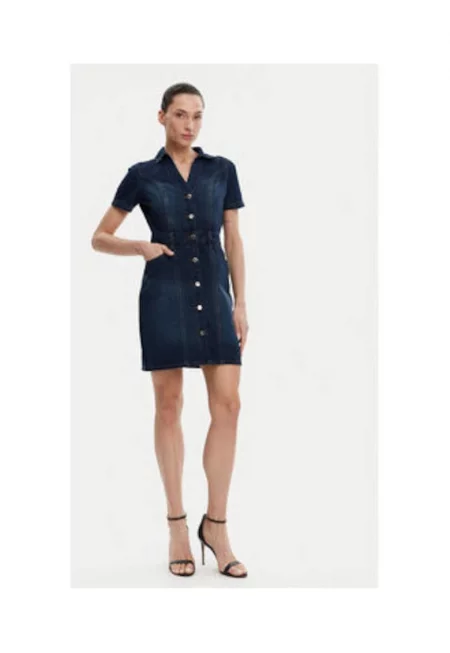 Рокля  модел MORGAN-241-ROGLA 305 - памук и полиестер