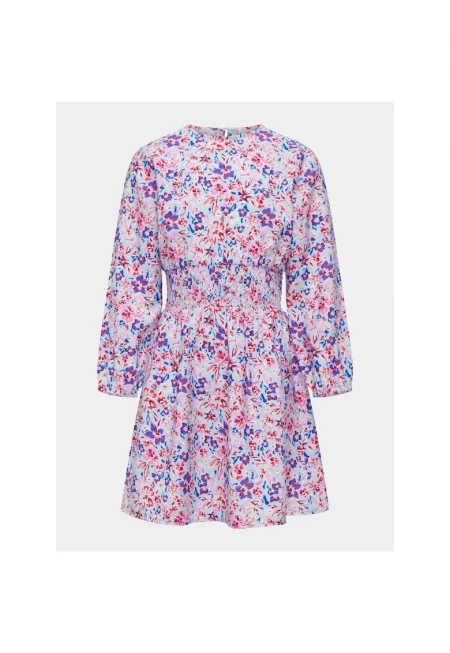 Рокля за момичета - САМО ЗА ДЕЦА - 303522223 - Найлон - Многоцветен