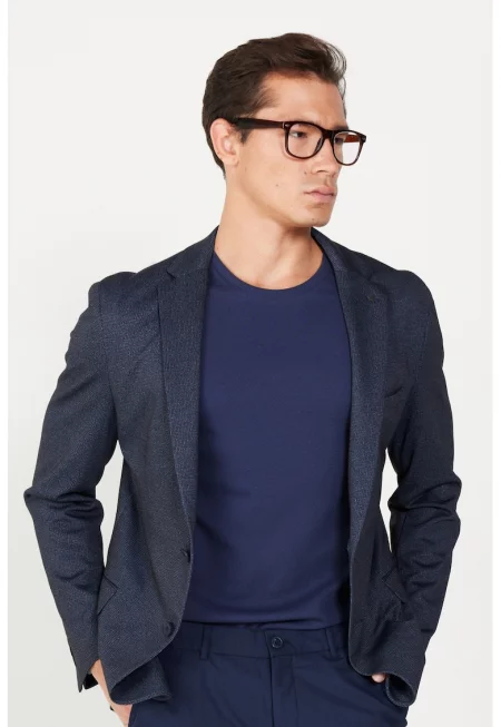 Сако с раздвоен ревер