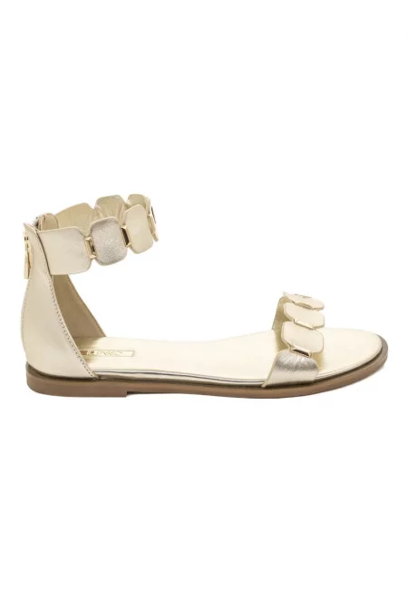 Sandale femei  ELIN - Златист