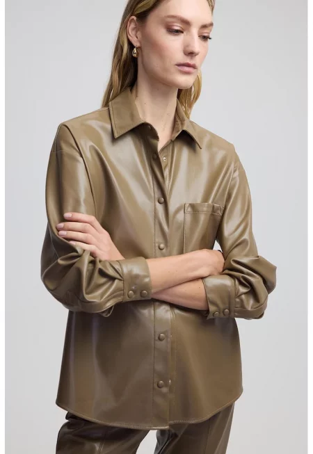 Шакет от еко кожа