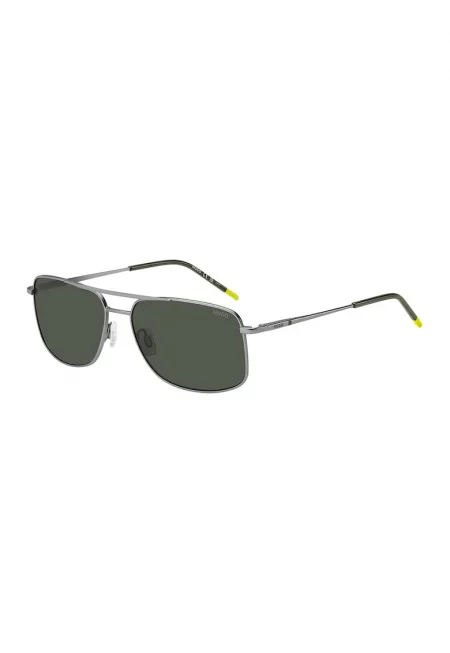 Слънчеви очила Aviator с метална рамка