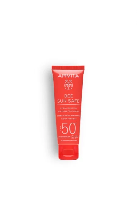 Слънцезащитен крем  Bee Sun Safe - SPF50+ - За чувствителна кожа - 50 мл