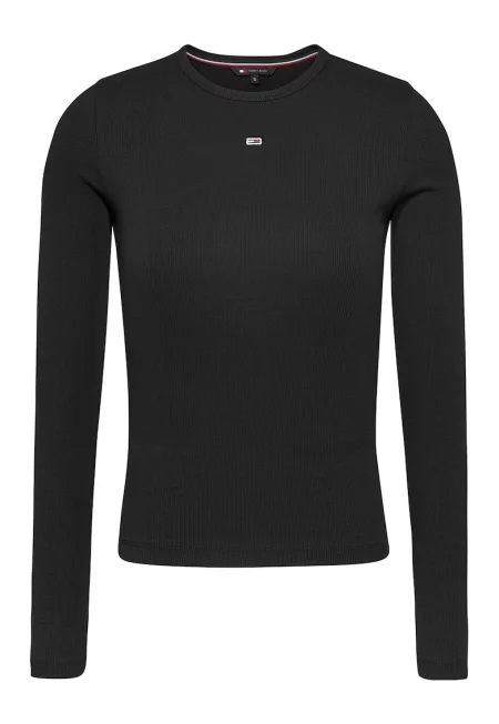 Слим блуза с бродирано лого