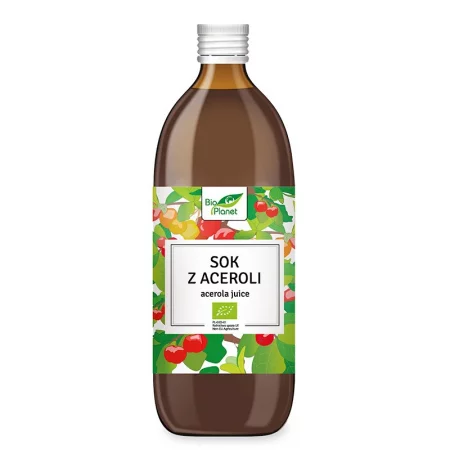 Сок от ацерола (пастьоризиран), БИО, 500 ml
