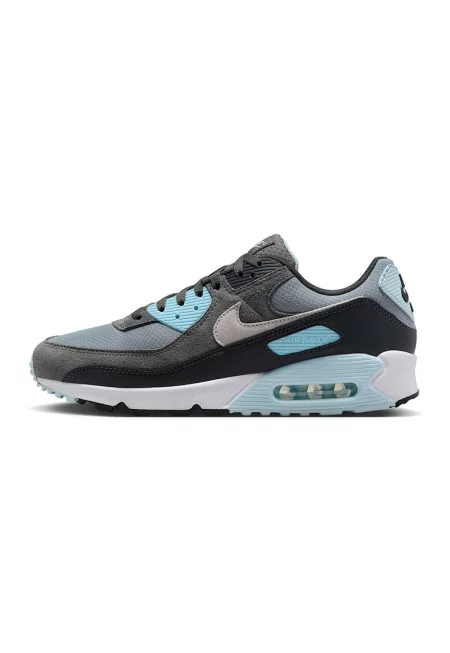 Спортни обувки Air Max 90 с велур