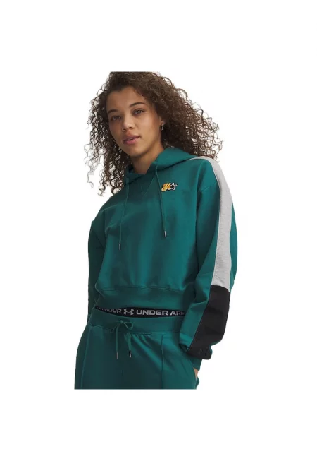 Суичър  Sport Terry Trend W 6009705-338 - Зелен