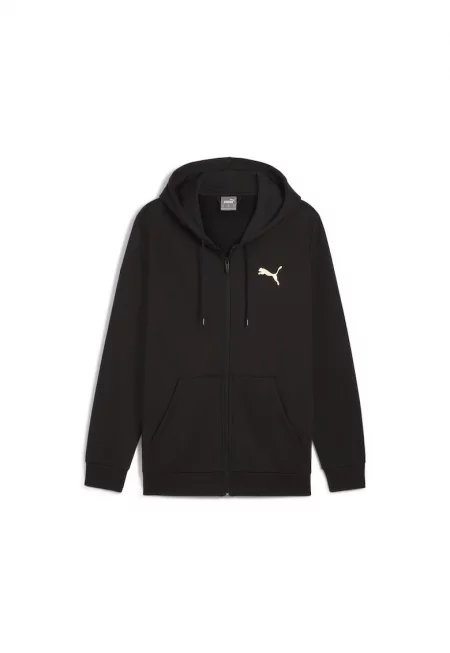 Суитшърт с цип  ESS+ Logo Lab Holiday Full-Zip Hoodie Fl-681852-01