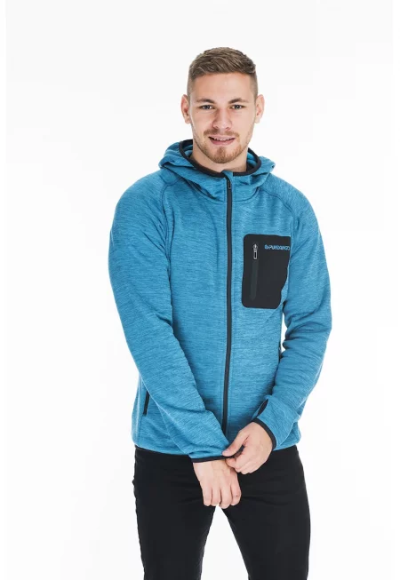 Суитшърт за трекинг Hermon с цип