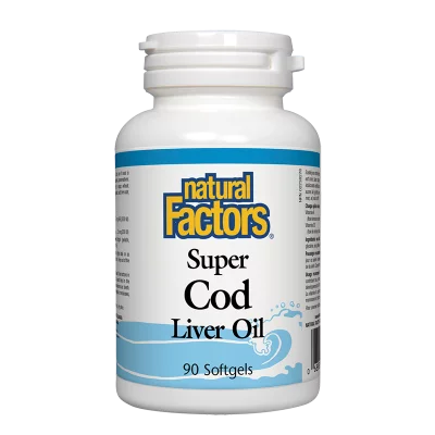Super Cod Liver Oil/ Черен дроб на треска (масло) 1100 mg х 90 софтгел капсули