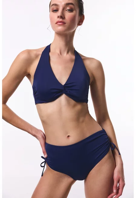 Сутиен с изчистен десен - Тъмносин