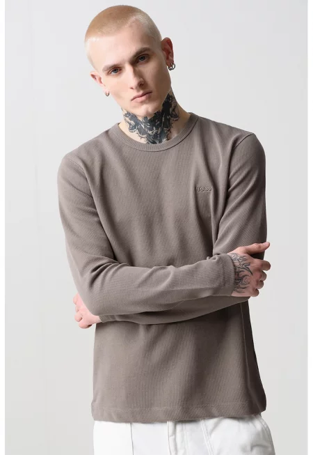 Свободна блуза с релеф