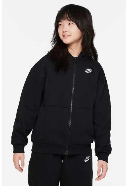 Свободно худи Club с цип