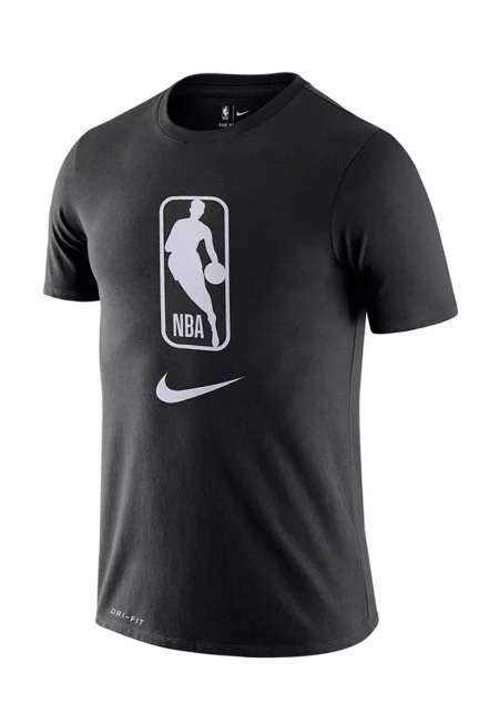 Тениска NBA с овално деколте и лого