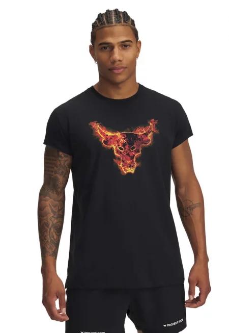 Тениска Project Rock с фигурален принт